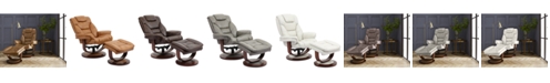 Furniture Faringdon Leather Chair Collection